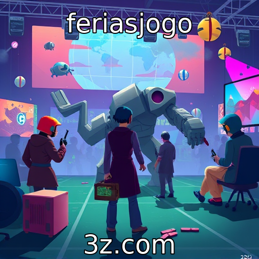 feriasjogo | Crescimento do mercado de jogos e suas tendências