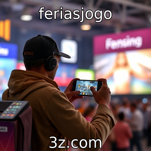 feriasjogo | Crescimento da demanda por jogos móveis em 2025