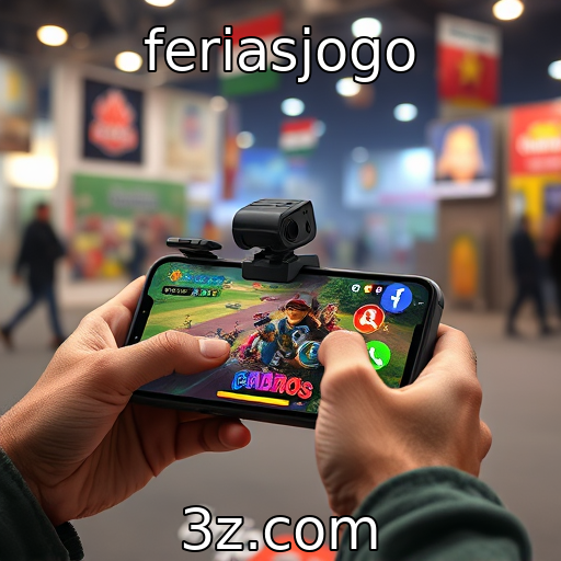 feriasjogo - Crescimento das plataformas de jogos móveis no mercado